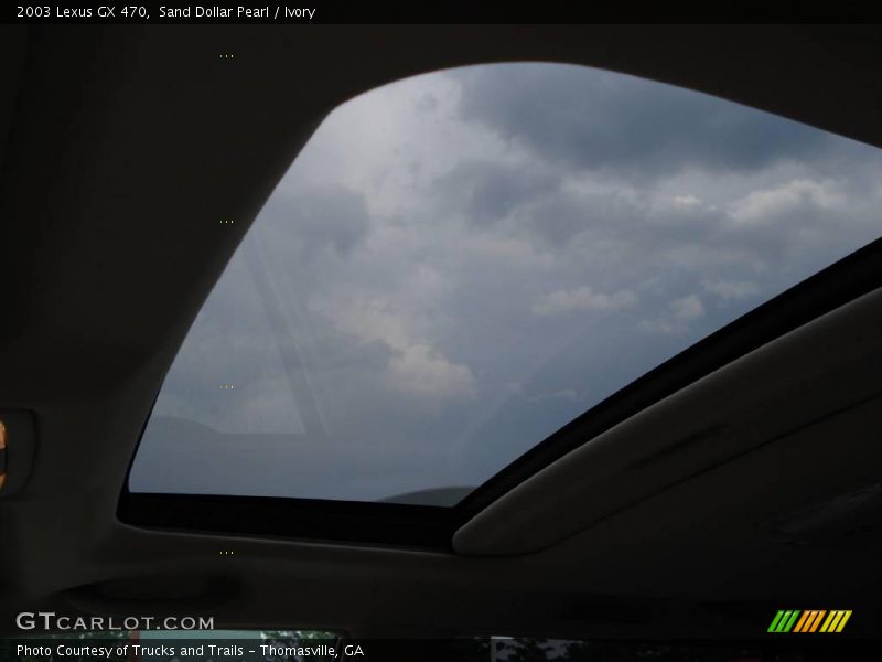 Sand Dollar Pearl / Ivory 2003 Lexus GX 470