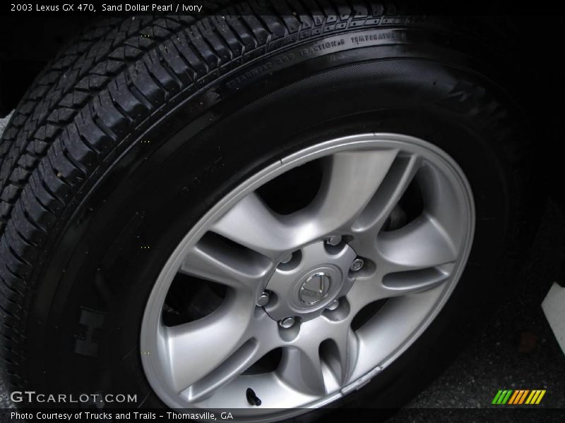Sand Dollar Pearl / Ivory 2003 Lexus GX 470