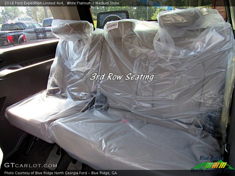 White Platinum / Medium Stone 2018 Ford Expedition Limited 4x4