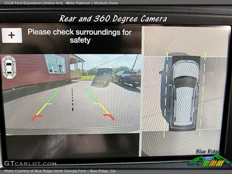 White Platinum / Medium Stone 2018 Ford Expedition Limited 4x4