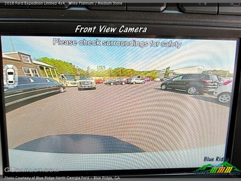 White Platinum / Medium Stone 2018 Ford Expedition Limited 4x4