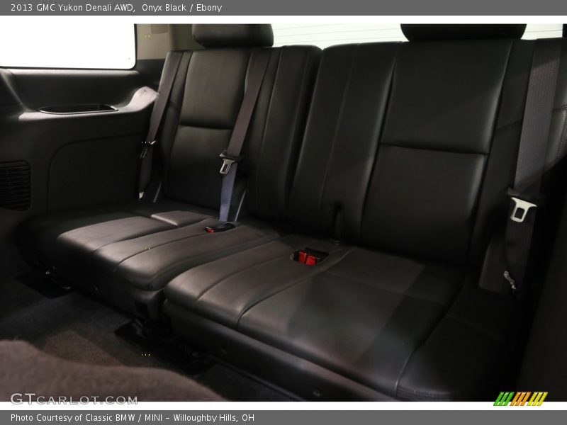 Onyx Black / Ebony 2013 GMC Yukon Denali AWD