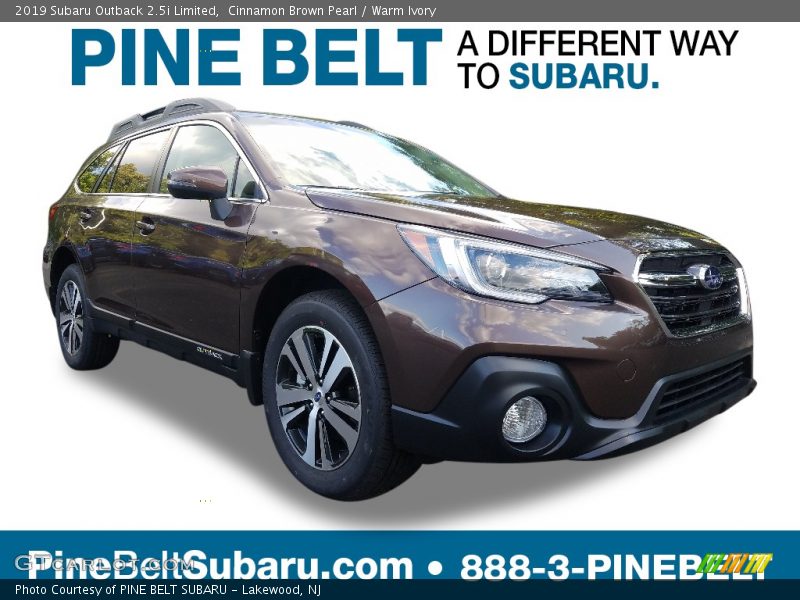 Cinnamon Brown Pearl / Warm Ivory 2019 Subaru Outback 2.5i Limited