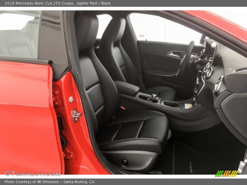 Jupiter Red / Black 2019 Mercedes-Benz CLA 250 Coupe