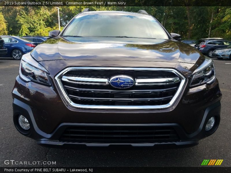 Cinnamon Brown Pearl / Warm Ivory 2019 Subaru Outback 2.5i Limited