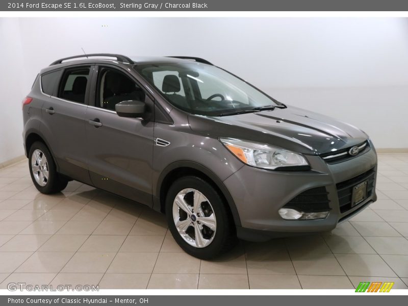 Sterling Gray / Charcoal Black 2014 Ford Escape SE 1.6L EcoBoost
