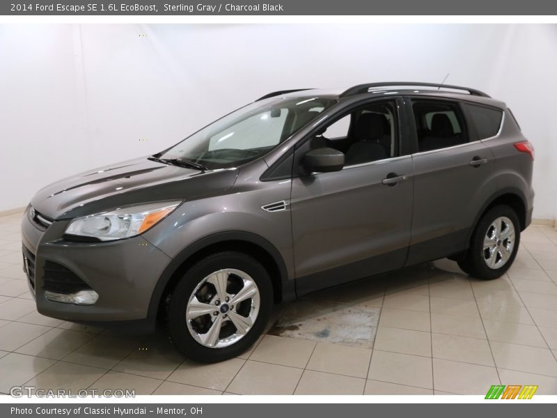 Sterling Gray / Charcoal Black 2014 Ford Escape SE 1.6L EcoBoost