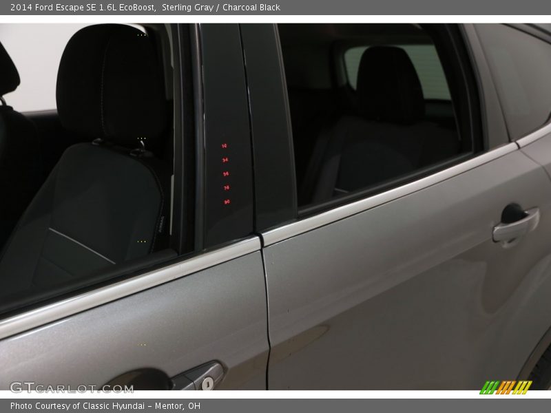 Sterling Gray / Charcoal Black 2014 Ford Escape SE 1.6L EcoBoost