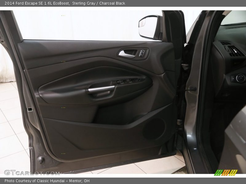 Sterling Gray / Charcoal Black 2014 Ford Escape SE 1.6L EcoBoost