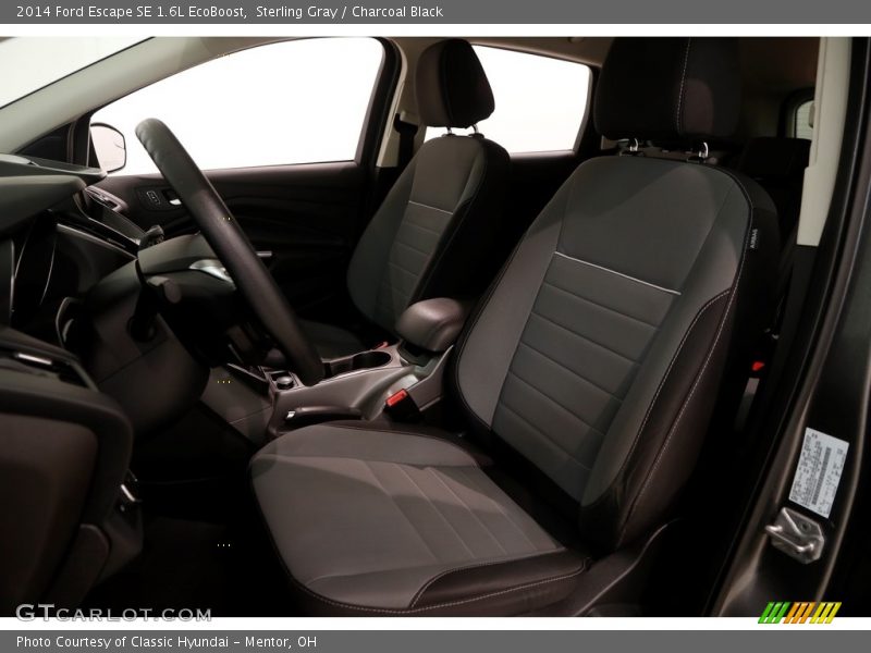 Sterling Gray / Charcoal Black 2014 Ford Escape SE 1.6L EcoBoost