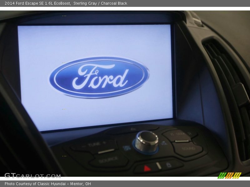 Sterling Gray / Charcoal Black 2014 Ford Escape SE 1.6L EcoBoost