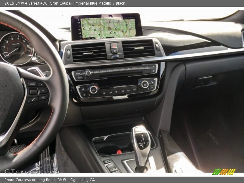 Imperial Blue Metallic / Black 2019 BMW 4 Series 430i Gran Coupe