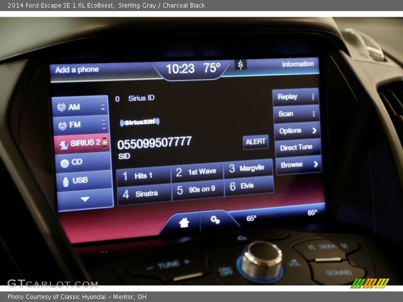 Sterling Gray / Charcoal Black 2014 Ford Escape SE 1.6L EcoBoost