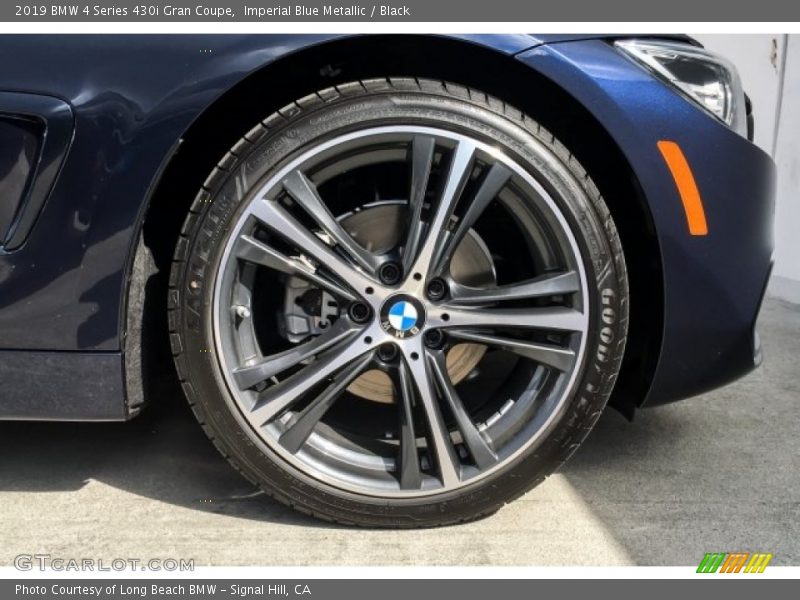  2019 4 Series 430i Gran Coupe Wheel