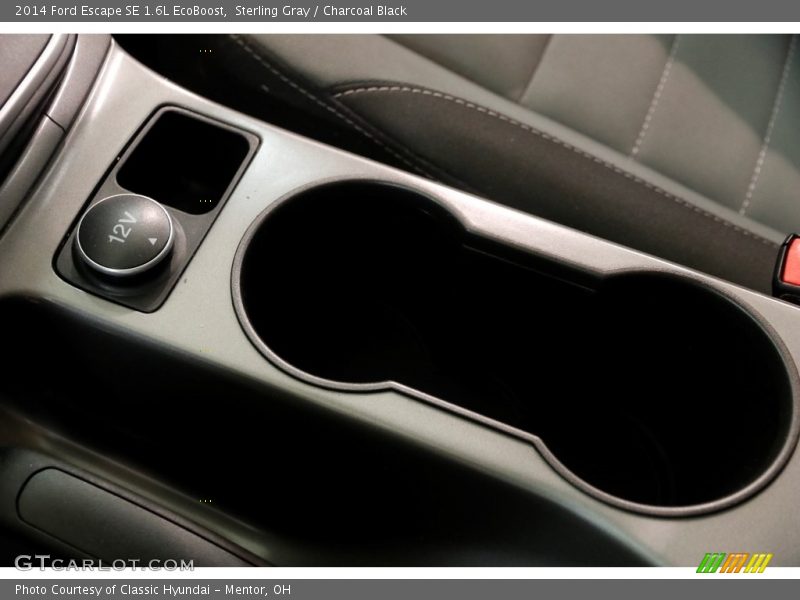 Sterling Gray / Charcoal Black 2014 Ford Escape SE 1.6L EcoBoost