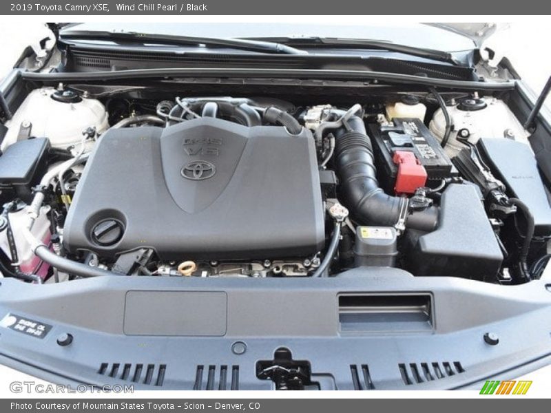  2019 Camry XSE Engine - 3.5 Liter DOHC 24-Valve Dual VVT-i V6