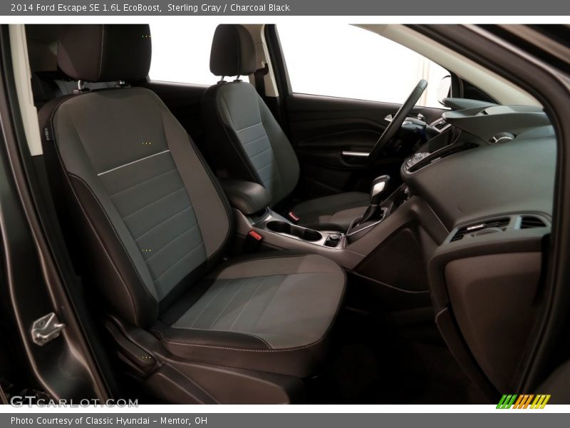 Sterling Gray / Charcoal Black 2014 Ford Escape SE 1.6L EcoBoost