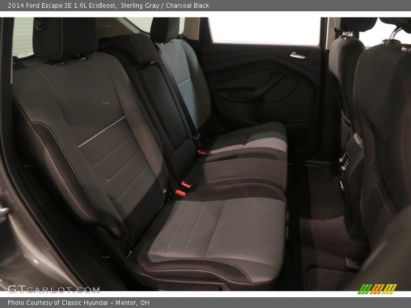 Sterling Gray / Charcoal Black 2014 Ford Escape SE 1.6L EcoBoost