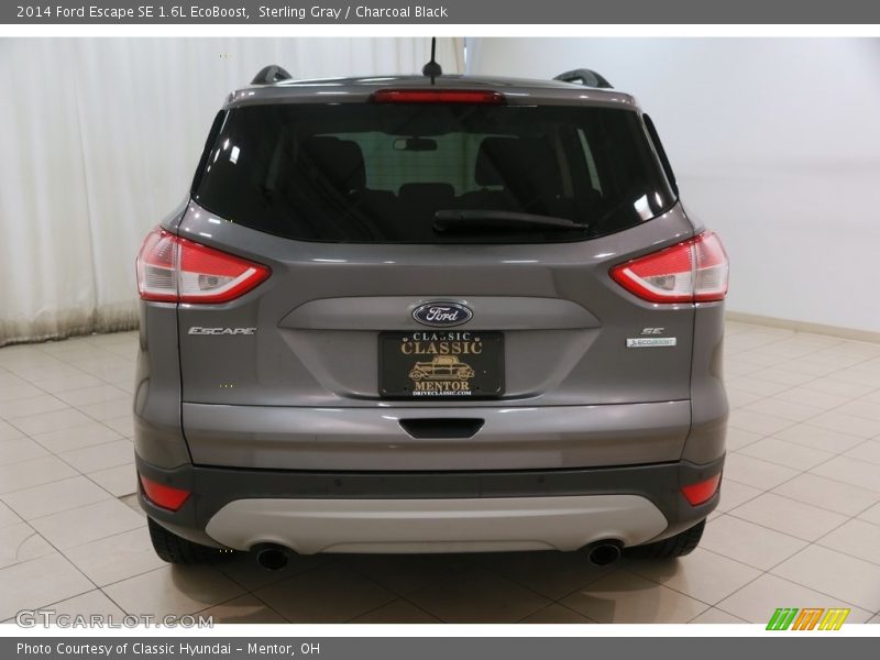Sterling Gray / Charcoal Black 2014 Ford Escape SE 1.6L EcoBoost