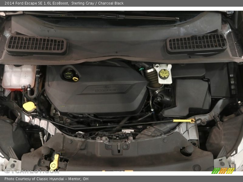 Sterling Gray / Charcoal Black 2014 Ford Escape SE 1.6L EcoBoost