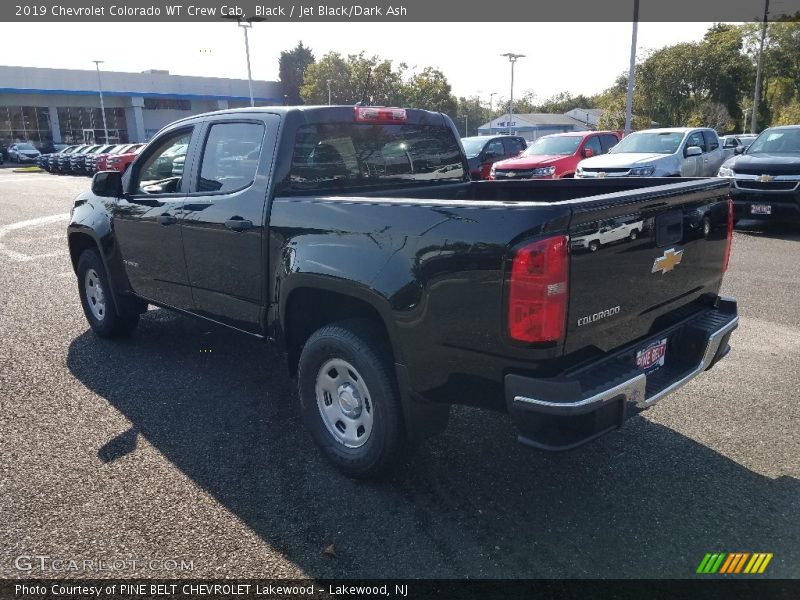 Black / Jet Black/Dark Ash 2019 Chevrolet Colorado WT Crew Cab