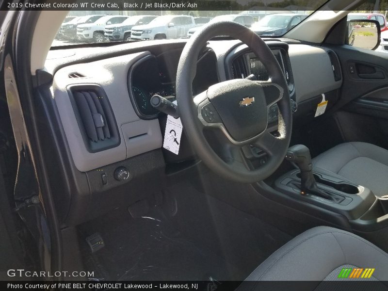 Black / Jet Black/Dark Ash 2019 Chevrolet Colorado WT Crew Cab