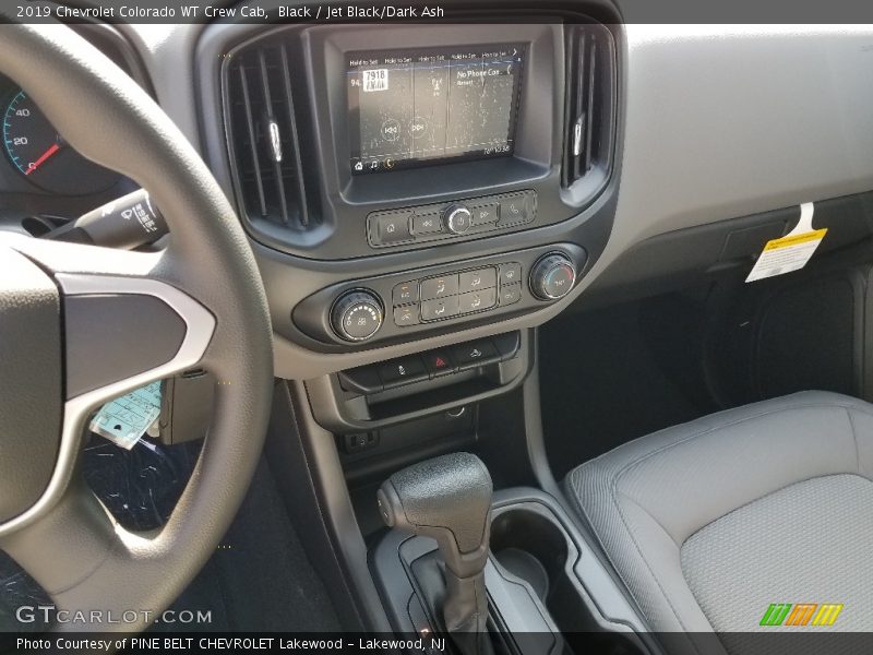 Black / Jet Black/Dark Ash 2019 Chevrolet Colorado WT Crew Cab