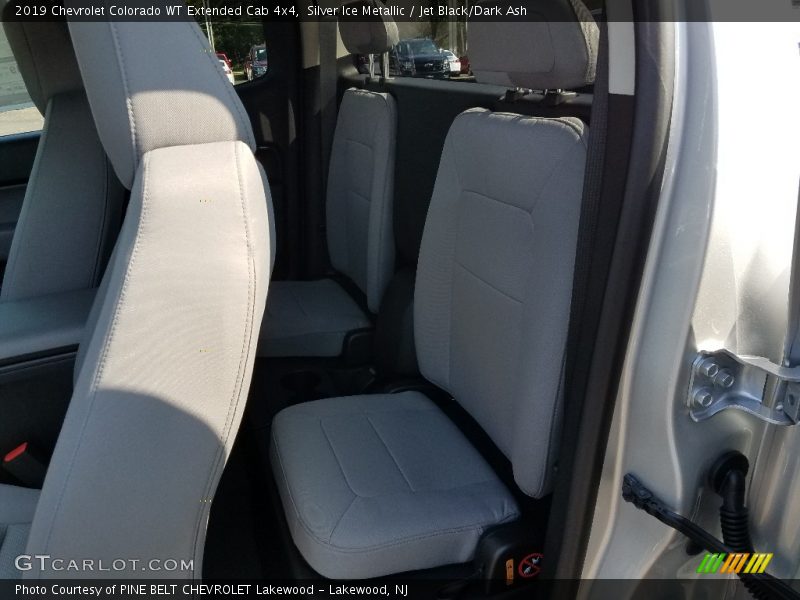 Silver Ice Metallic / Jet Black/Dark Ash 2019 Chevrolet Colorado WT Extended Cab 4x4
