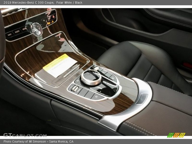 Polar White / Black 2019 Mercedes-Benz C 300 Coupe