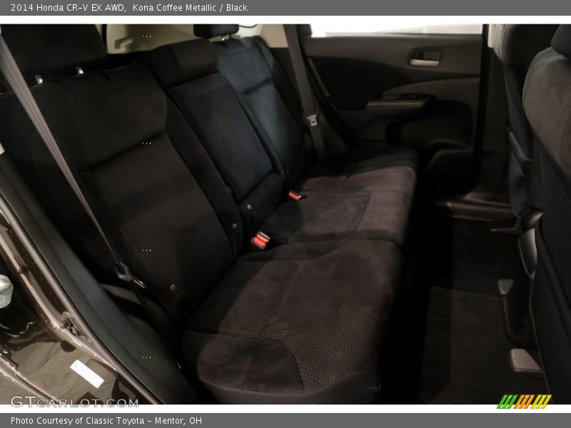 Kona Coffee Metallic / Black 2014 Honda CR-V EX AWD