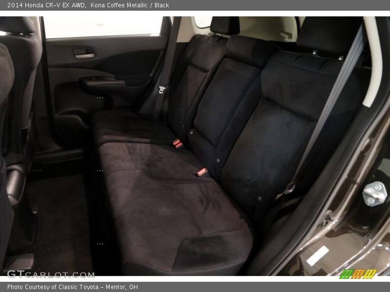 Kona Coffee Metallic / Black 2014 Honda CR-V EX AWD