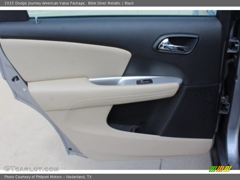 Billet Silver Metallic / Black 2015 Dodge Journey American Value Package