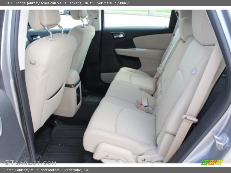 Billet Silver Metallic / Black 2015 Dodge Journey American Value Package