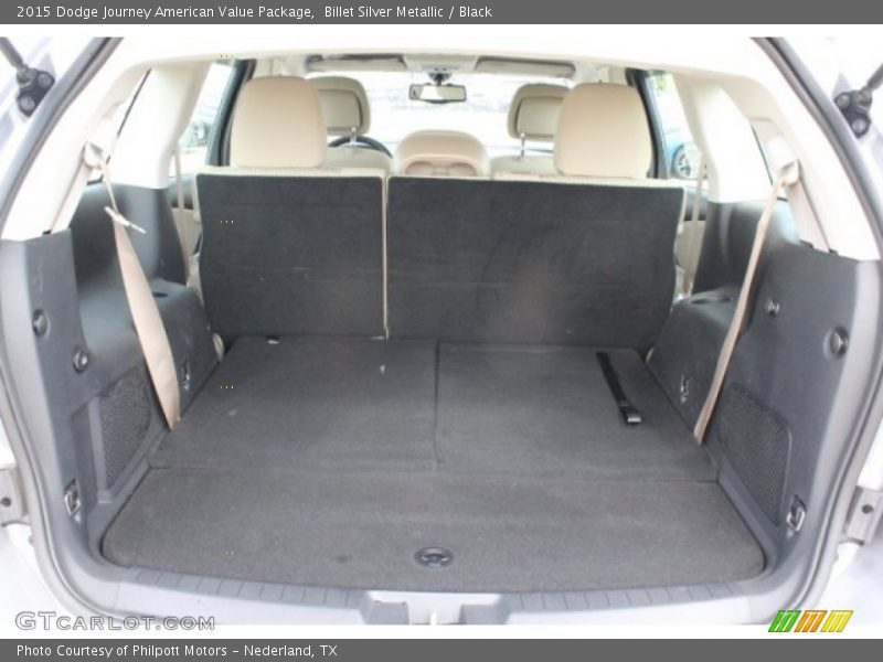 Billet Silver Metallic / Black 2015 Dodge Journey American Value Package