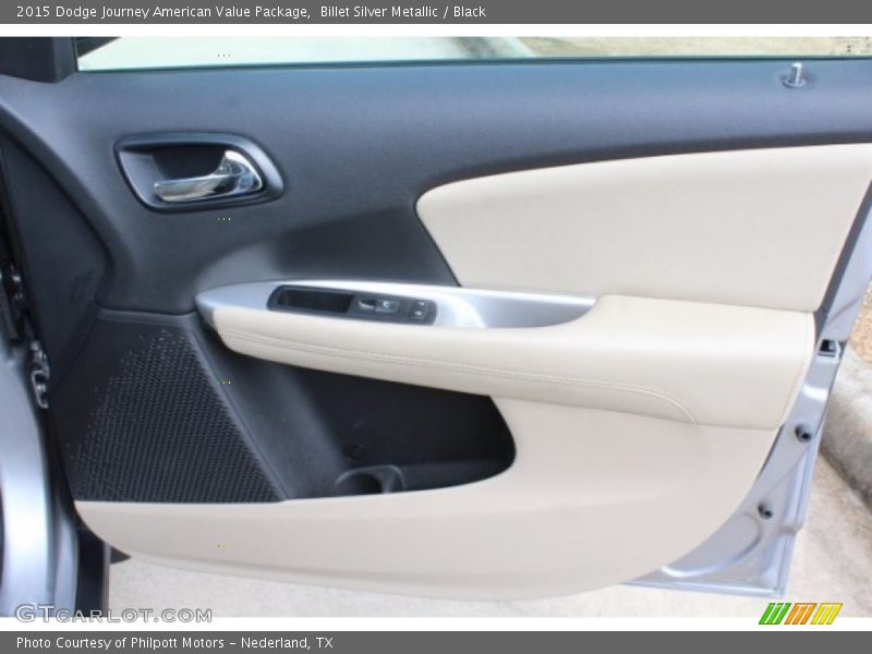 Billet Silver Metallic / Black 2015 Dodge Journey American Value Package