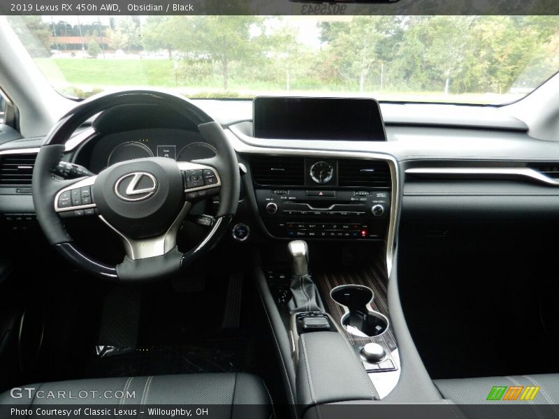 Dashboard of 2019 RX 450h AWD