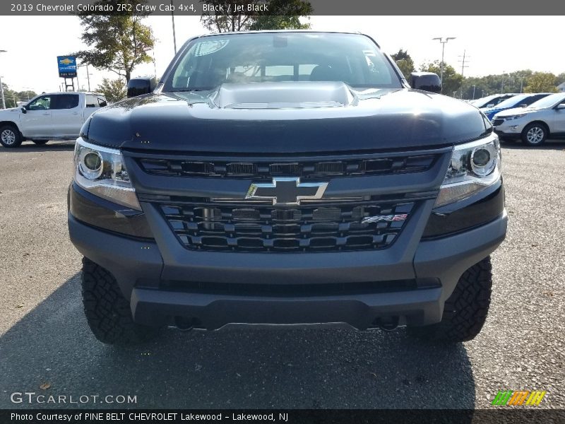 Black / Jet Black 2019 Chevrolet Colorado ZR2 Crew Cab 4x4