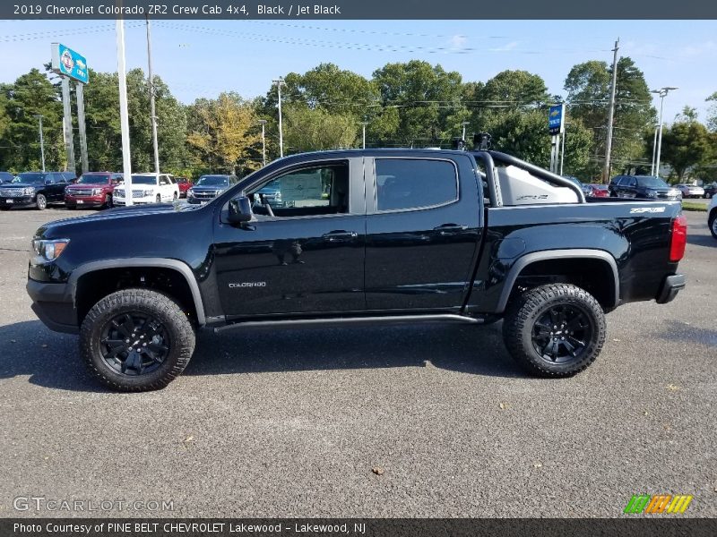  2019 Colorado ZR2 Crew Cab 4x4 Black