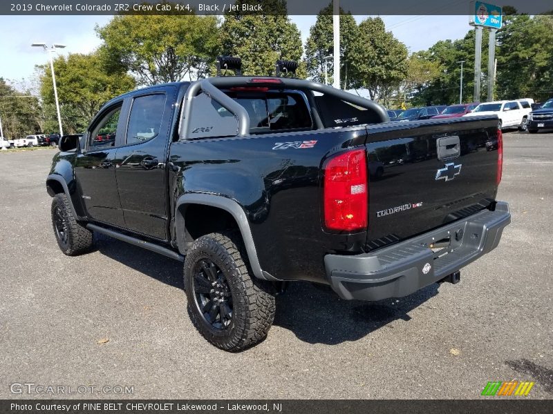 Black / Jet Black 2019 Chevrolet Colorado ZR2 Crew Cab 4x4