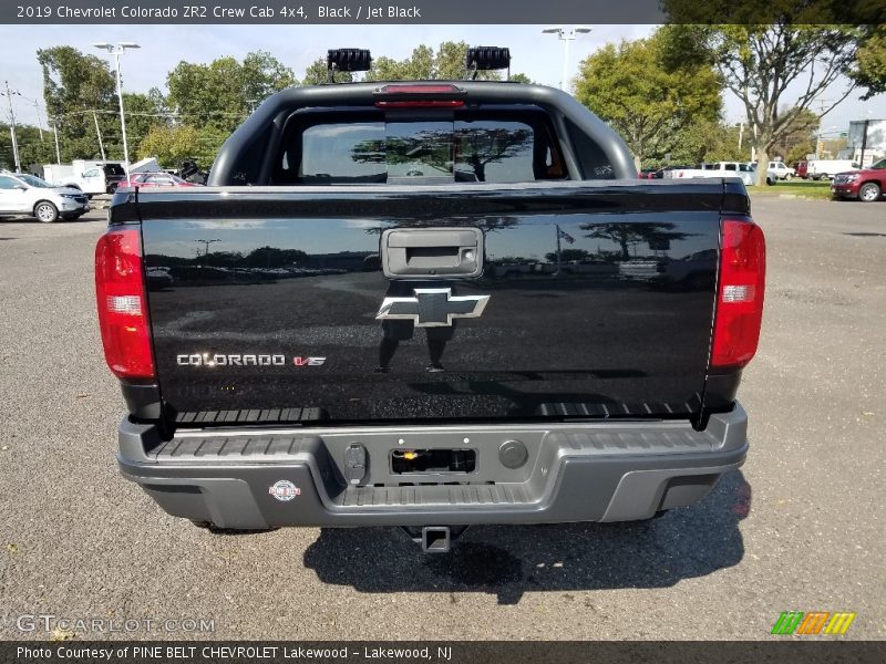 Black / Jet Black 2019 Chevrolet Colorado ZR2 Crew Cab 4x4