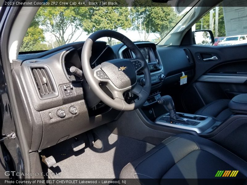 Black / Jet Black 2019 Chevrolet Colorado ZR2 Crew Cab 4x4