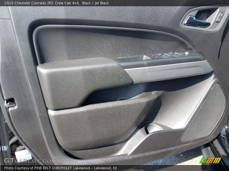 Black / Jet Black 2019 Chevrolet Colorado ZR2 Crew Cab 4x4
