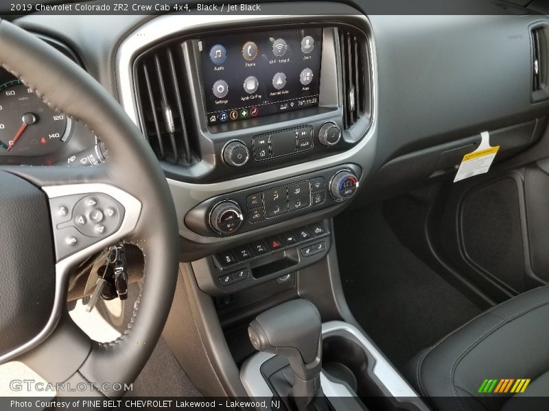 Black / Jet Black 2019 Chevrolet Colorado ZR2 Crew Cab 4x4