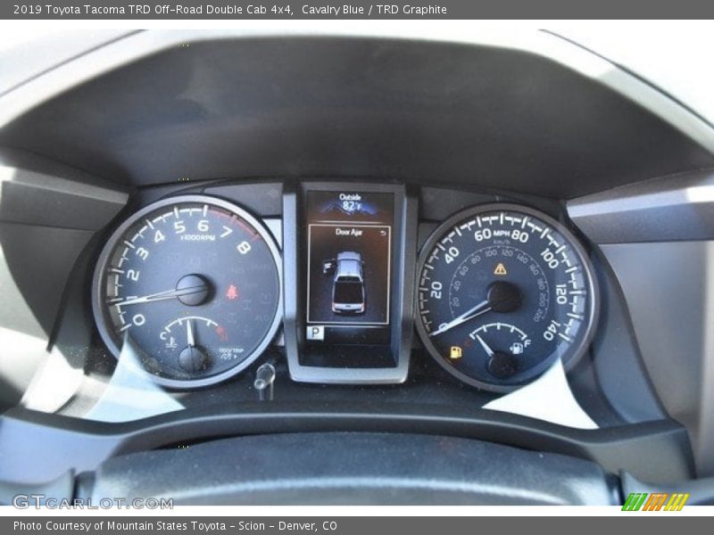  2019 Tacoma TRD Off-Road Double Cab 4x4 TRD Off-Road Double Cab 4x4 Gauges