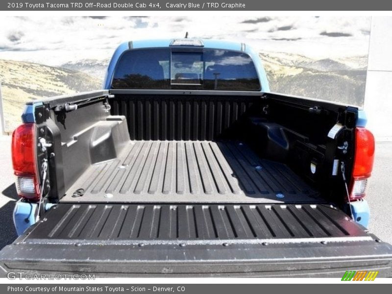 Cavalry Blue / TRD Graphite 2019 Toyota Tacoma TRD Off-Road Double Cab 4x4