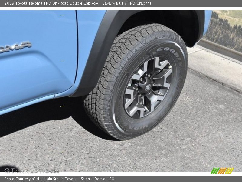  2019 Tacoma TRD Off-Road Double Cab 4x4 Wheel