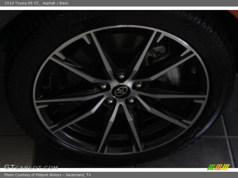 Asphalt / Black 2019 Toyota 86 GT