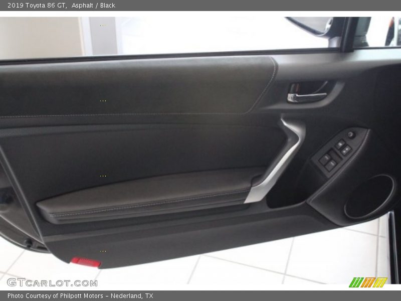 Asphalt / Black 2019 Toyota 86 GT
