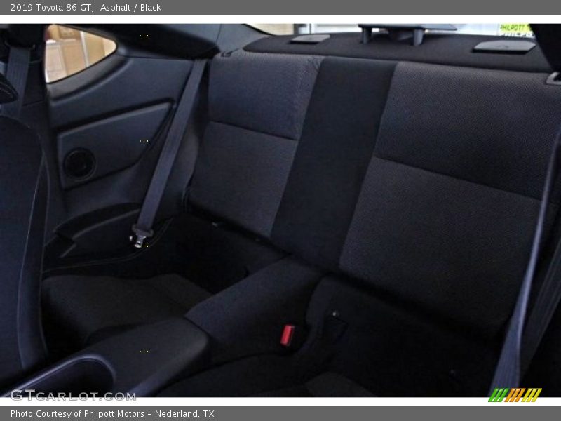 Asphalt / Black 2019 Toyota 86 GT