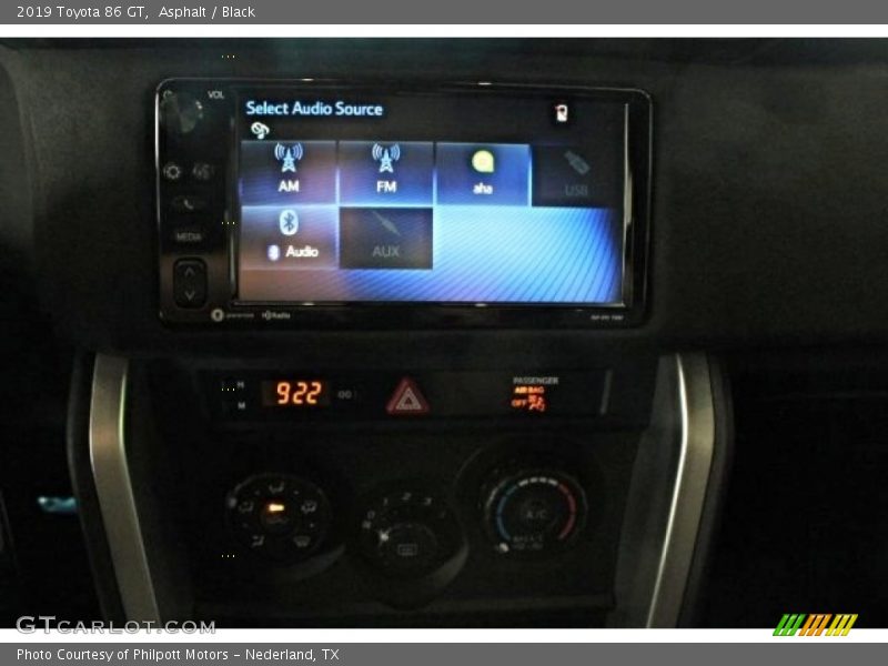 Asphalt / Black 2019 Toyota 86 GT